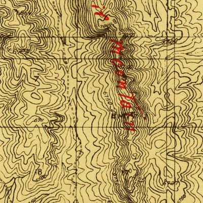 United States Geological Survey Henry, ID (1914, 48000-Scale) digital map