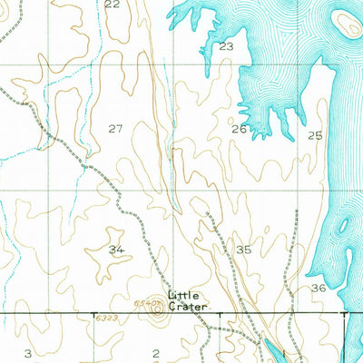 United States Geological Survey Henry, ID (1914, 62500-Scale) digital map