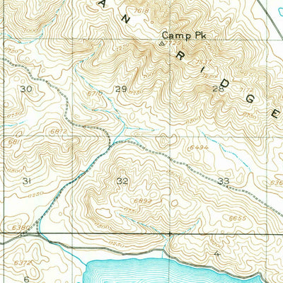 United States Geological Survey Henry, ID (1914, 62500-Scale) digital map