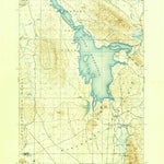 United States Geological Survey Henry, ID (1916, 62500-Scale) digital map
