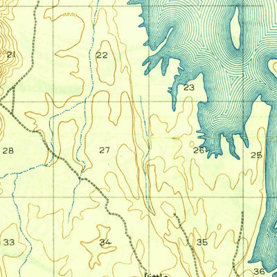 United States Geological Survey Henry, ID (1916, 62500-Scale) digital map