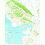 United States Geological Survey Henry, ID (1981, 24000-Scale) digital map