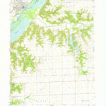 United States Geological Survey Henry, IL (1972, 24000-Scale) digital map