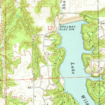 United States Geological Survey Henry, IL (1972, 24000-Scale) digital map