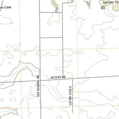 United States Geological Survey Henry, IL (2021, 24000-Scale) digital map