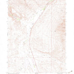 United States Geological Survey Henry, NV (1968, 24000-Scale) digital map