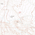 United States Geological Survey Henry, NV (1968, 24000-Scale) digital map