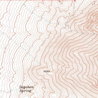 United States Geological Survey Henry, NV (1968, 24000-Scale) digital map