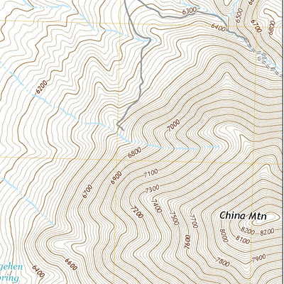 United States Geological Survey Henry, NV (2021, 24000-Scale) digital map