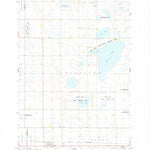 United States Geological Survey Henry, SD (1973, 24000-Scale) digital map