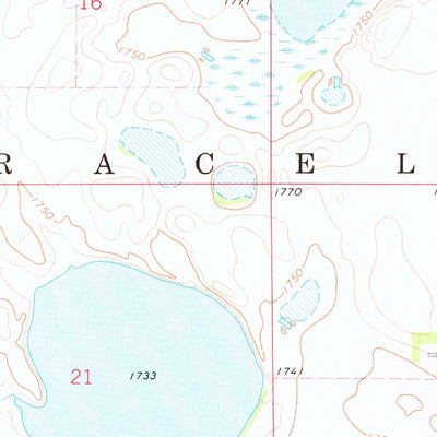 United States Geological Survey Henry, SD (1973, 24000-Scale) digital map
