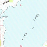 United States Geological Survey Henry, SD (1973, 24000-Scale) digital map