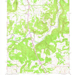 United States Geological Survey Henryetta SW, OK (1962, 24000-Scale) digital map