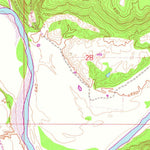 United States Geological Survey Henryetta SW, OK (1962, 24000-Scale) digital map