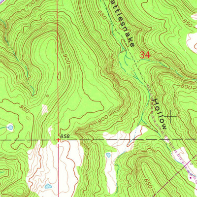 United States Geological Survey Henryetta SW, OK (1962, 24000-Scale) digital map