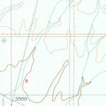 United States Geological Survey Henrys Well, NV (1987, 24000-Scale) digital map