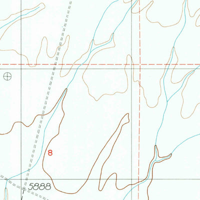 United States Geological Survey Henrys Well, NV (1987, 24000-Scale) digital map