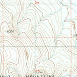 United States Geological Survey Henrys Well, NV (1987, 24000-Scale) digital map