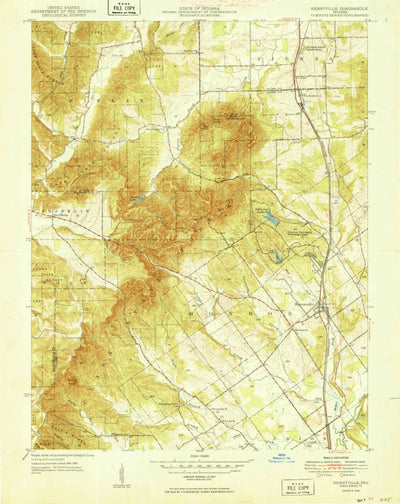 United States Geological Survey Henryville, IN (1949, 24000-Scale) digital map