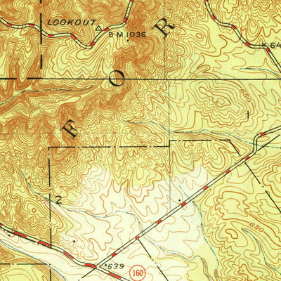 United States Geological Survey Henryville, IN (1949, 24000-Scale) digital map