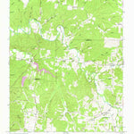 United States Geological Survey Henryville, TN (1951, 24000-Scale) digital map
