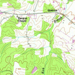 United States Geological Survey Henryville, TN (1951, 24000-Scale) digital map