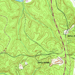 United States Geological Survey Henryville, TN (1951, 24000-Scale) digital map