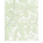 United States Geological Survey Henryville, TN (2023, 24000-Scale) digital map