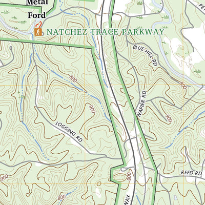 United States Geological Survey Henryville, TN (2023, 24000-Scale) digital map