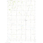 United States Geological Survey Hensel, ND (2020, 24000-Scale) digital map