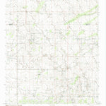 United States Geological Survey Henshaw Tank, NM (1985, 24000-Scale) digital map