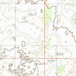 United States Geological Survey Henshaw Tank, NM (1985, 24000-Scale) digital map