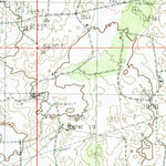 United States Geological Survey Henshaw Tank, NM (1985, 24000-Scale) digital map