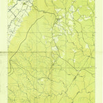 United States Geological Survey Henson Gap, TN (1936, 24000-Scale) digital map