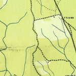 United States Geological Survey Henson Gap, TN (1936, 24000-Scale) digital map