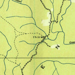United States Geological Survey Henson Gap, TN (1936, 24000-Scale) digital map