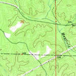 United States Geological Survey Henson Springs, AL (1967, 24000-Scale) digital map
