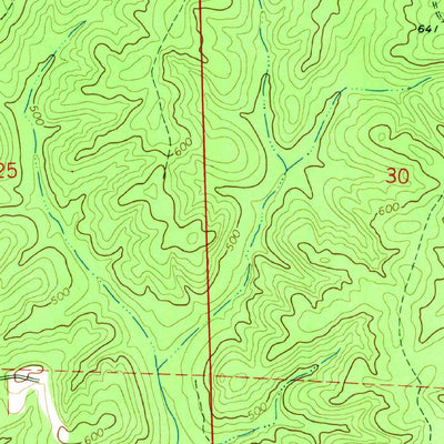 Henson Springs, AL (1967, 24000-Scale) Map by United States Geological ...