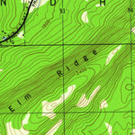 United States Geological Survey Hensonville, NY (1946, 24000-Scale) digital map