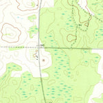 United States Geological Survey Hentown, GA (1973, 24000-Scale) digital map