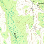 United States Geological Survey Hentown, GA (1973, 24000-Scale) digital map