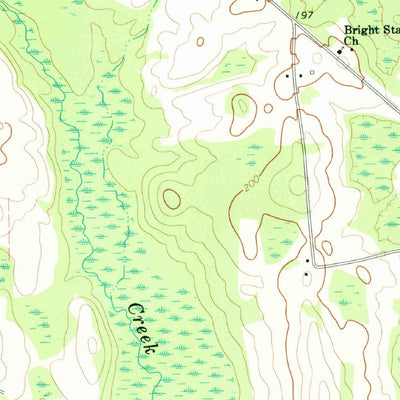 United States Geological Survey Hentown, GA (1973, 24000-Scale) digital map