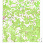 United States Geological Survey Hephzibah, GA (1957, 24000-Scale) digital map