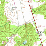 United States Geological Survey Hephzibah, GA (1957, 24000-Scale) digital map