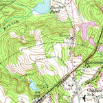 United States Geological Survey Hephzibah, GA (1957, 24000-Scale) digital map