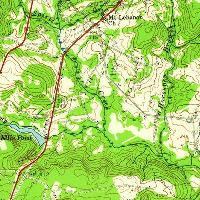 United States Geological Survey Hephzibah, GA (1957, 62500-Scale) digital map