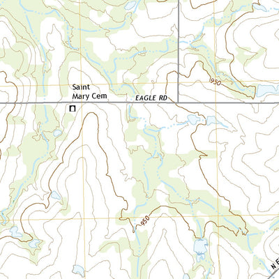 United States Geological Survey Hepler, KS (2018, 24000-Scale) digital map