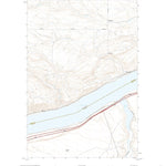 United States Geological Survey Heppner Junction, OR (2020, 24000-Scale) digital map