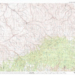 United States Geological Survey Heppner, OR (1981, 100000-Scale) digital map