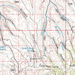 United States Geological Survey Heppner, OR (1981, 100000-Scale) digital map